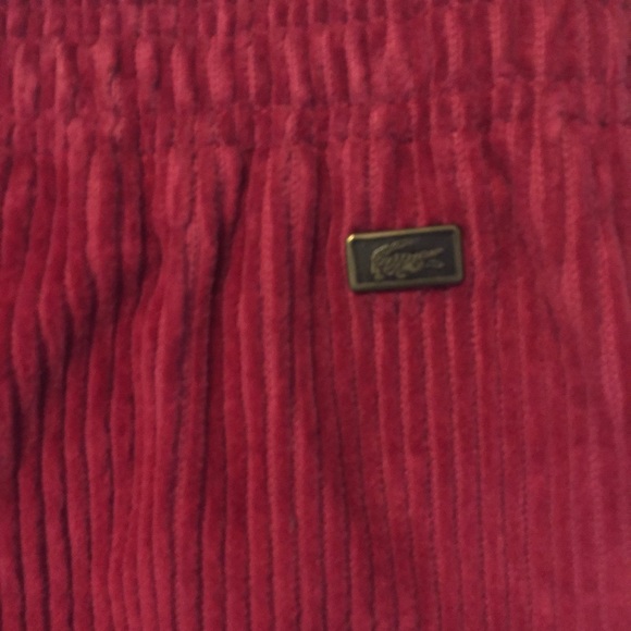 IZOD for Lacoste corduroy skirt - vintage - Picture 3 of 4